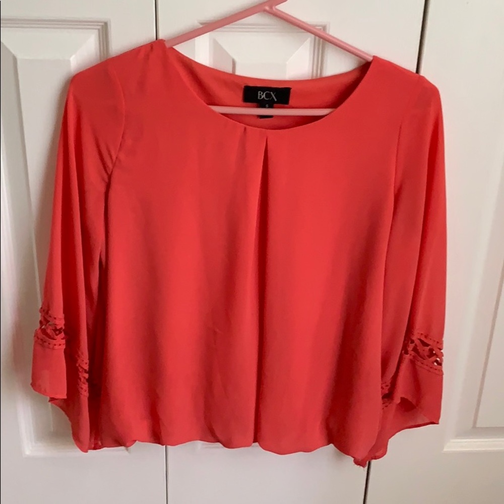 flared sleeved blouse